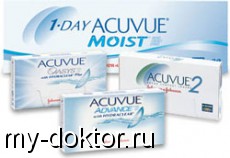   1 day acuvue moist - MY-DOKTOR.RU
