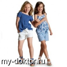 Летняя детская одежда - выбираем лучшее - MY-DOKTOR.RU