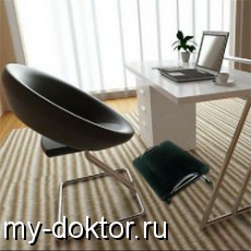 Подставка для ног — польза и эргономические преимущества - MY-DOKTOR.RU