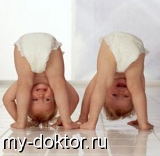 Стретчинг - гимнастика для малышей - MY-DOKTOR.RU