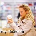 Опасные компоненты в составе мыла и гелей для душа - MY-DOKTOR.RU