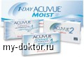 Преимущества линз 1 day acuvue moist - MY-DOKTOR.RU